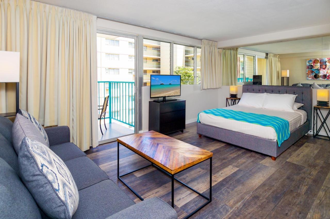 City View Studio With Pool Access In Aloha Surf! Honolulu Exterior photo