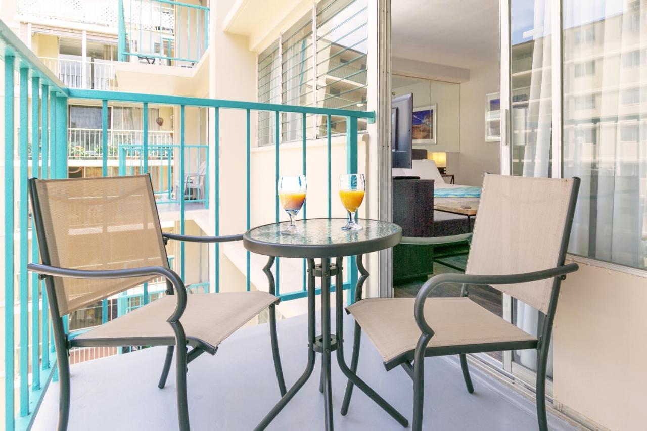 City View Studio With Pool Access In Aloha Surf! Honolulu Exterior photo