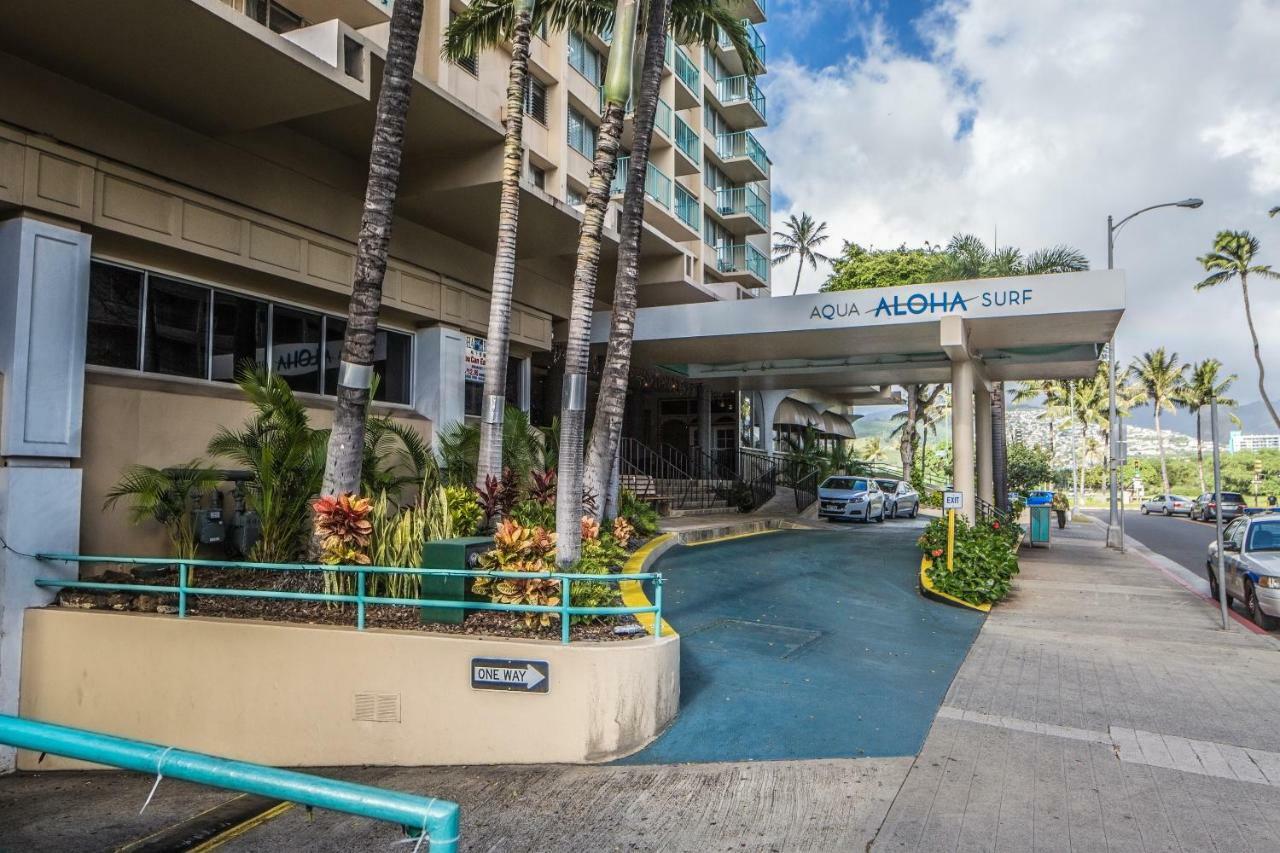 City View Studio With Pool Access In Aloha Surf! Honolulu Exterior photo
