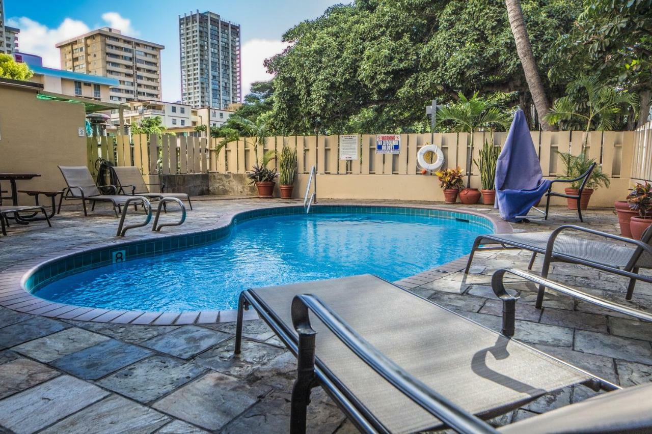 City View Studio With Pool Access In Aloha Surf! Honolulu Exterior photo